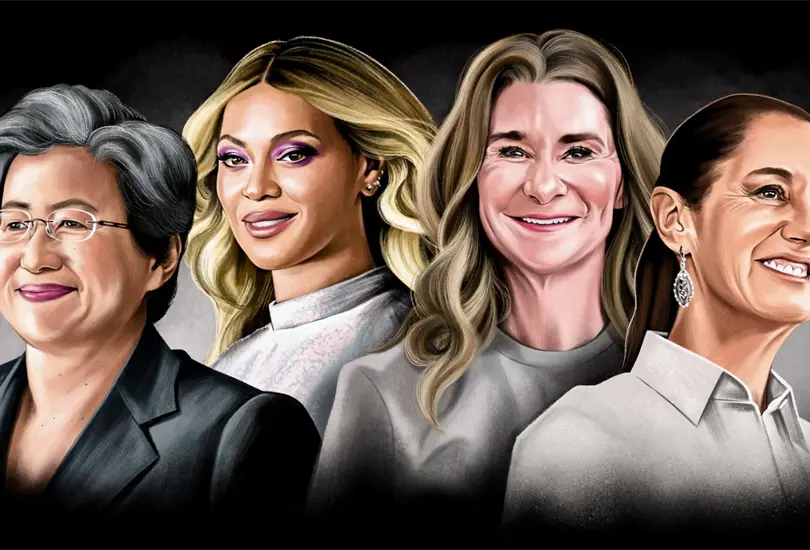 Sheinbaum, la cuarta mujer m&aacute;s poderosa de 2024 seg&uacute;n Forbes