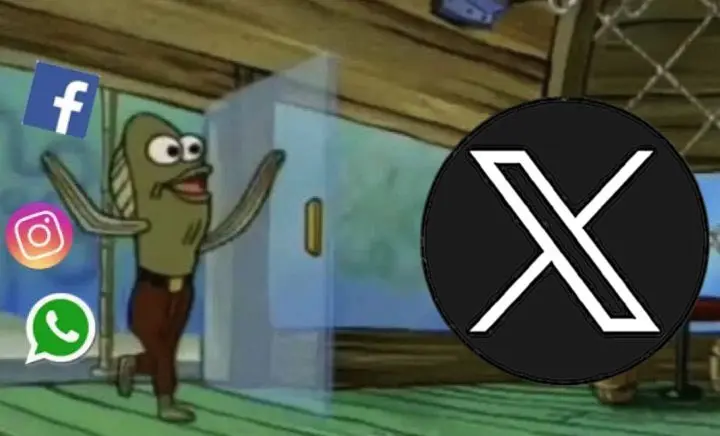 Otros tuvieron que recurrir a los tradicionales SMS para comunicarse con sus contactos.<br>