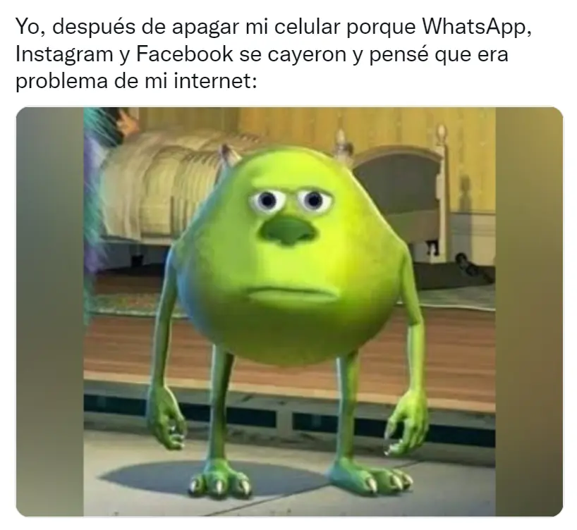 Como suele suceder cuando se presentan fallas, usuarios de las plataformas ingresaron a X, antes Twitter, para corroborar que no eran los únicos con problemas.