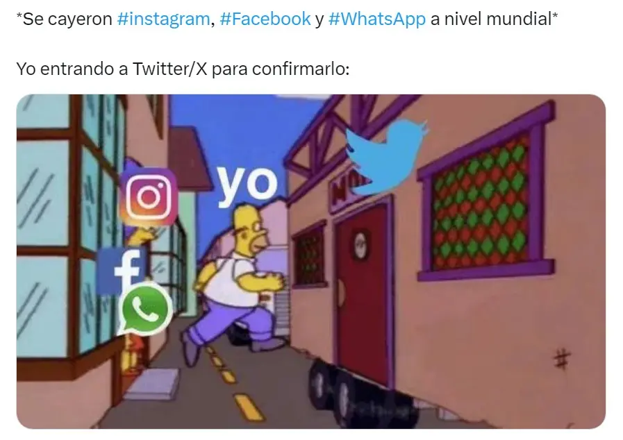 Otros confesaron que pensaron que era culpa de su internet o servicio de telefonía.<br>