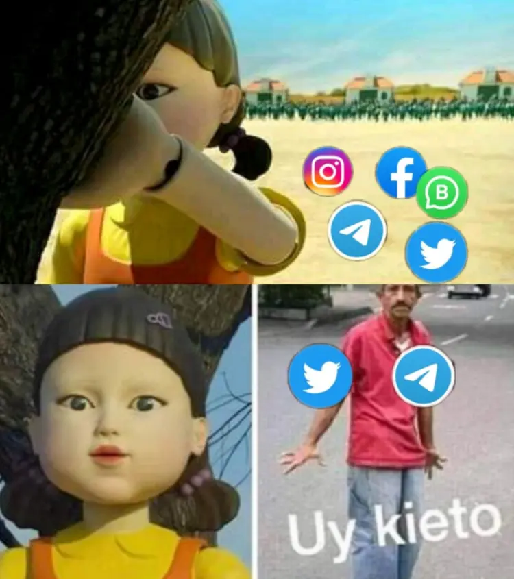 Meta también recurrió a X para avisar a sus usuarios sobre las fallas que estaban presentando en sus plataformas.