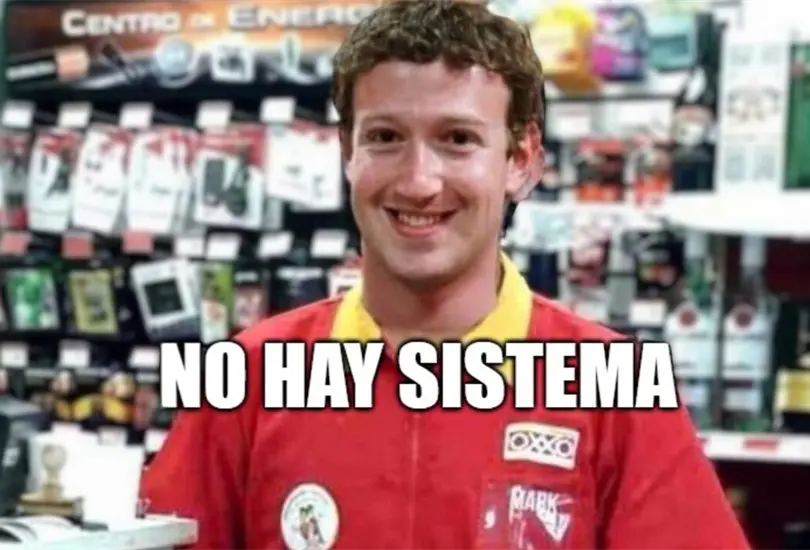 Memes de la ca&iacute;da de WhatsApp