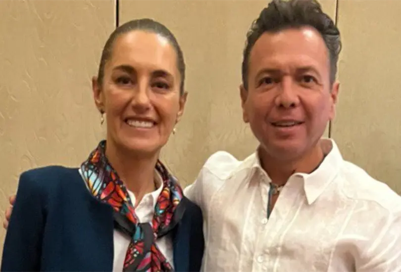 Pablo Lemus invitó a Claudia Sheinbaum a Jalisco. Pablo Lemus invitó a Claudia Sheinbaum a Jalisco.