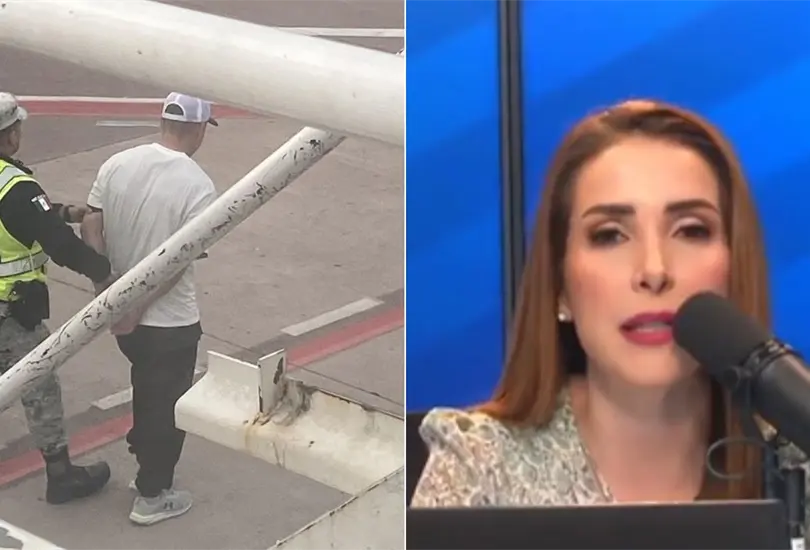 La mujer cont&oacute; su experiencia previo al video de su marido intentando desviar un avi&oacute;n de volaris