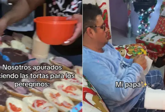 El padre de la joven fue el que más comentarios recibió