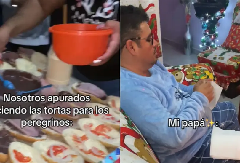 El padre de la joven fue el que m&aacute;s comentarios recibi&oacute;