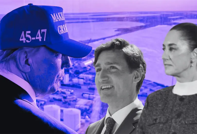 Donald Trump ha aumentado la tensi&oacute;n entre los tres pa&iacute;ses tras una serie de declaraciones que involucran tanto a Canad&aacute; como a M&eacute;xico
