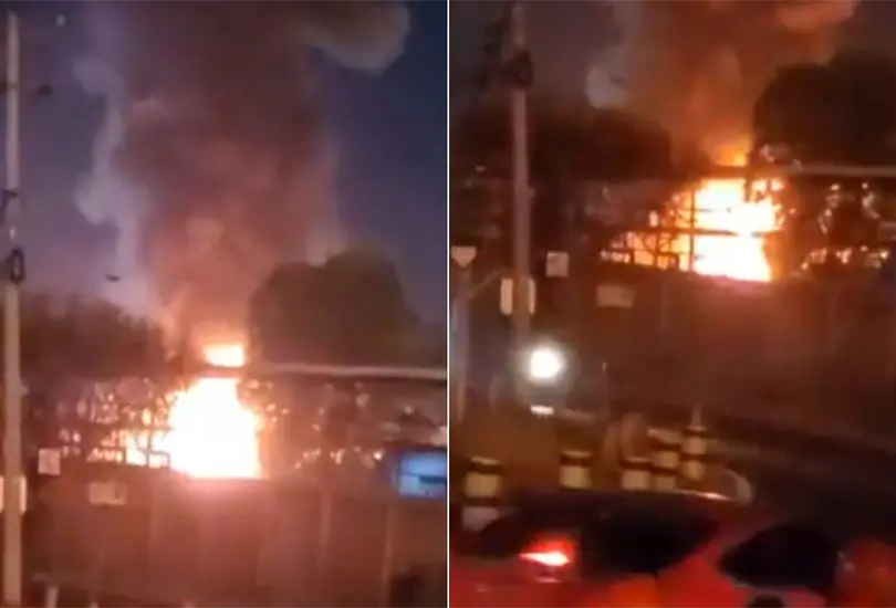 El accidente se provoc&oacute; en las &uacute;ltimas horas del d&iacute;a