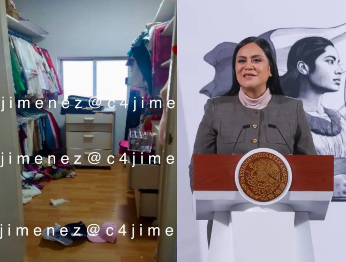  Reportan robo en la casa de Ariadna Montiel, secretaria del Bienestar. 