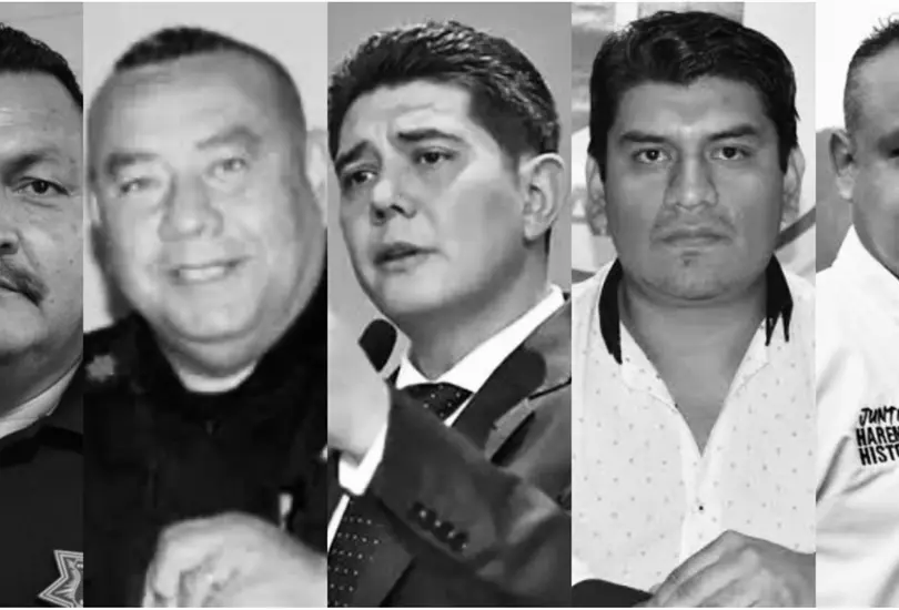 Benito Aguas y otros pol&iacute;ticos asesinados en el gobierno de Sheinbaum