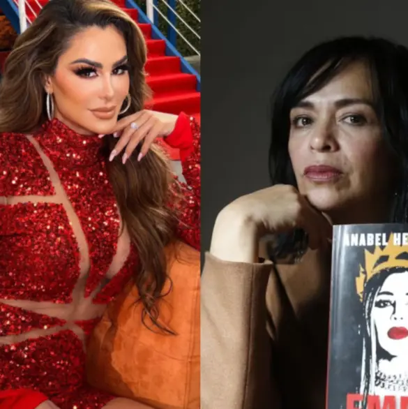 Anabel Hernández gana demanda a Ninel Conde por exhibir su romance con Beltrán Leyva