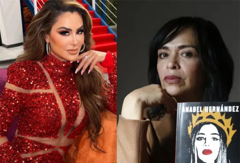 Anabel Hern&aacute;ndez y su libro "Emma y las otras se&ntilde;oras del narco".