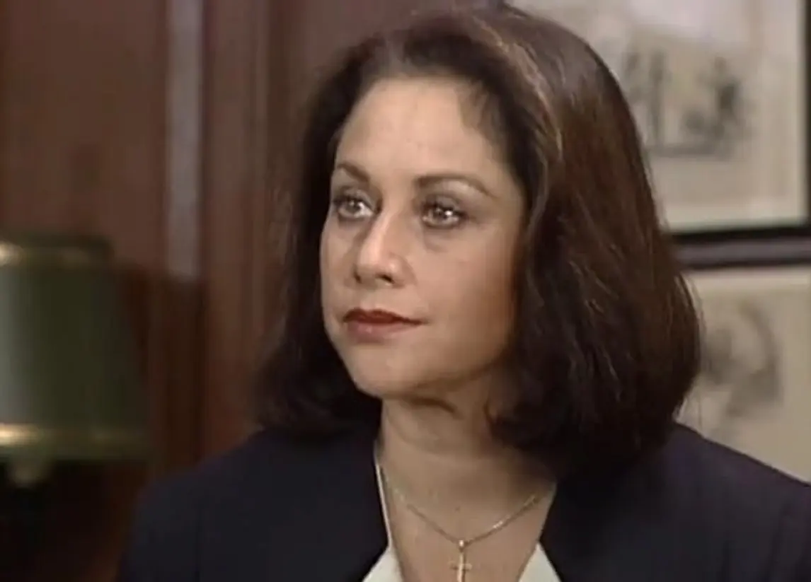 Angélica Aragón interpretó a María Inés