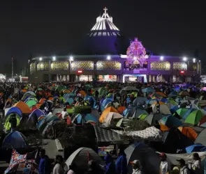 Más de 8 millones de peregrinos celebran a la guadalupana | VIDEO