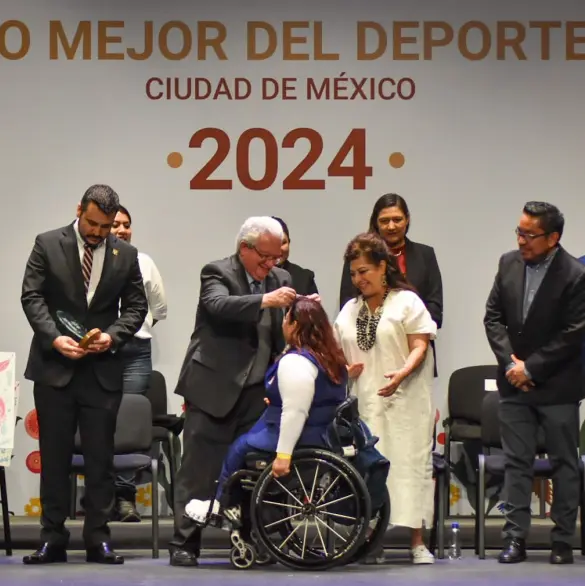 Clara Brugada impulsará becas y mejoras para el deporte 