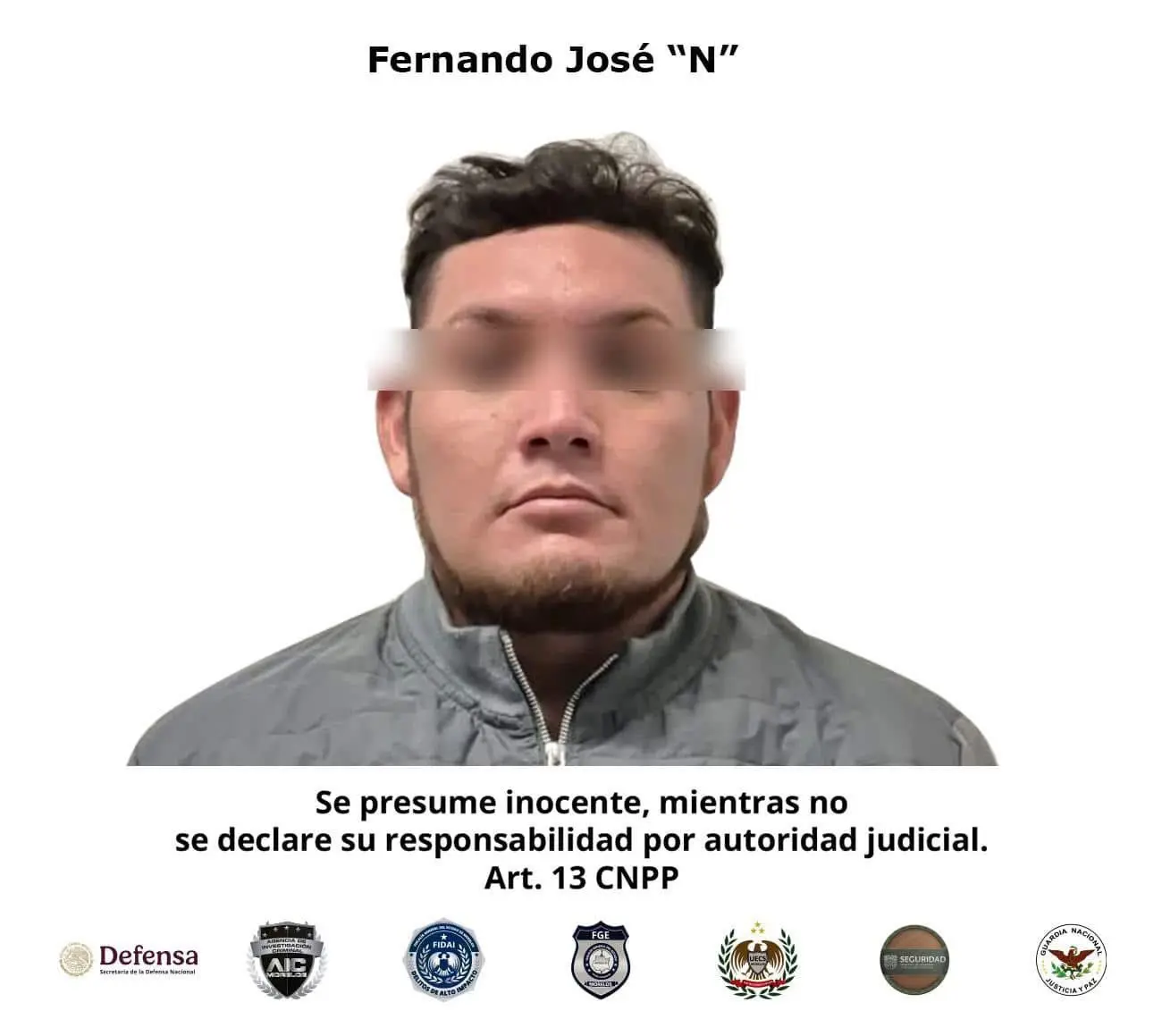 Policía detenido por el caso de la jueza Sedena