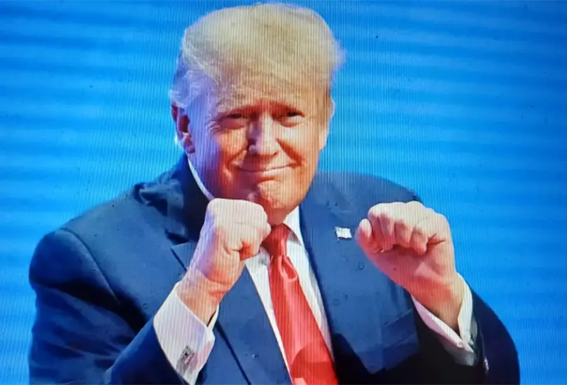 Donald Trump mantiene sus advertencias, aunque con matices. Donald Trump mantiene sus advertencias, aunque con matices.
