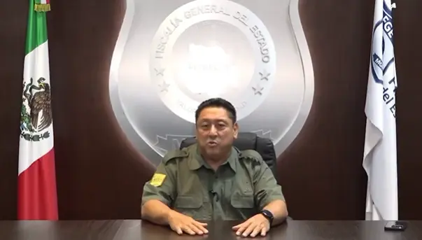 El fiscal de Morelos lo dio a conocer Captura