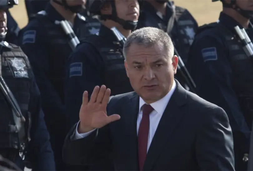Genaro Garc&iacute;a Luna es requerido por las autoridades mexicanas. 