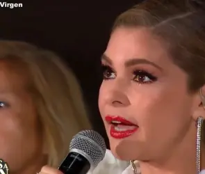 Ya se descongeló: Itatí Cantoral desata burlas y memes tras Las Mañanitas a la Virgen de Guadalupe.