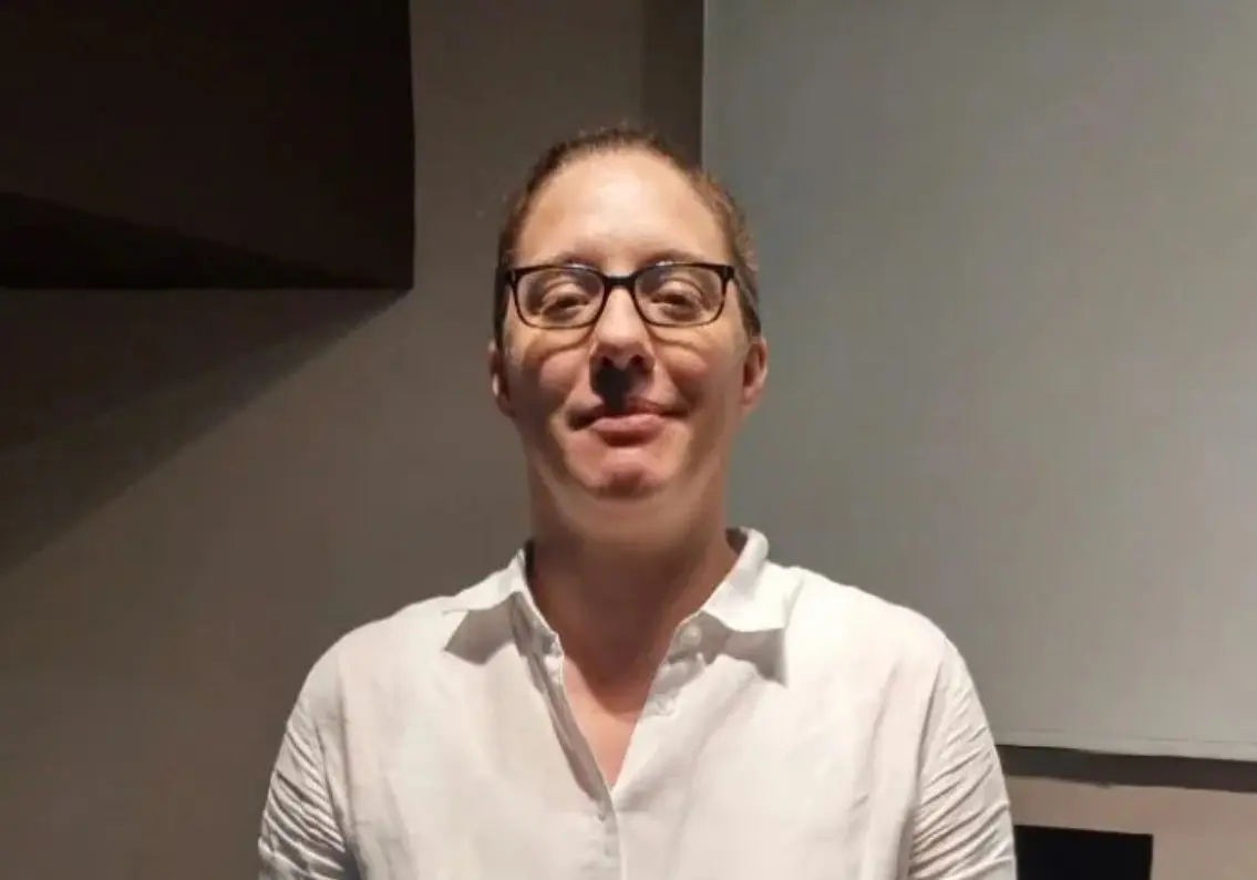 Ahora tiene 50 años. Ha trabajado en telenovelas como 'El hotel de los secretos'.<br>