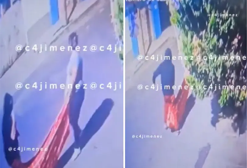 Mujer y su ex arrastran cuerpo de su esposo por la CDMX.