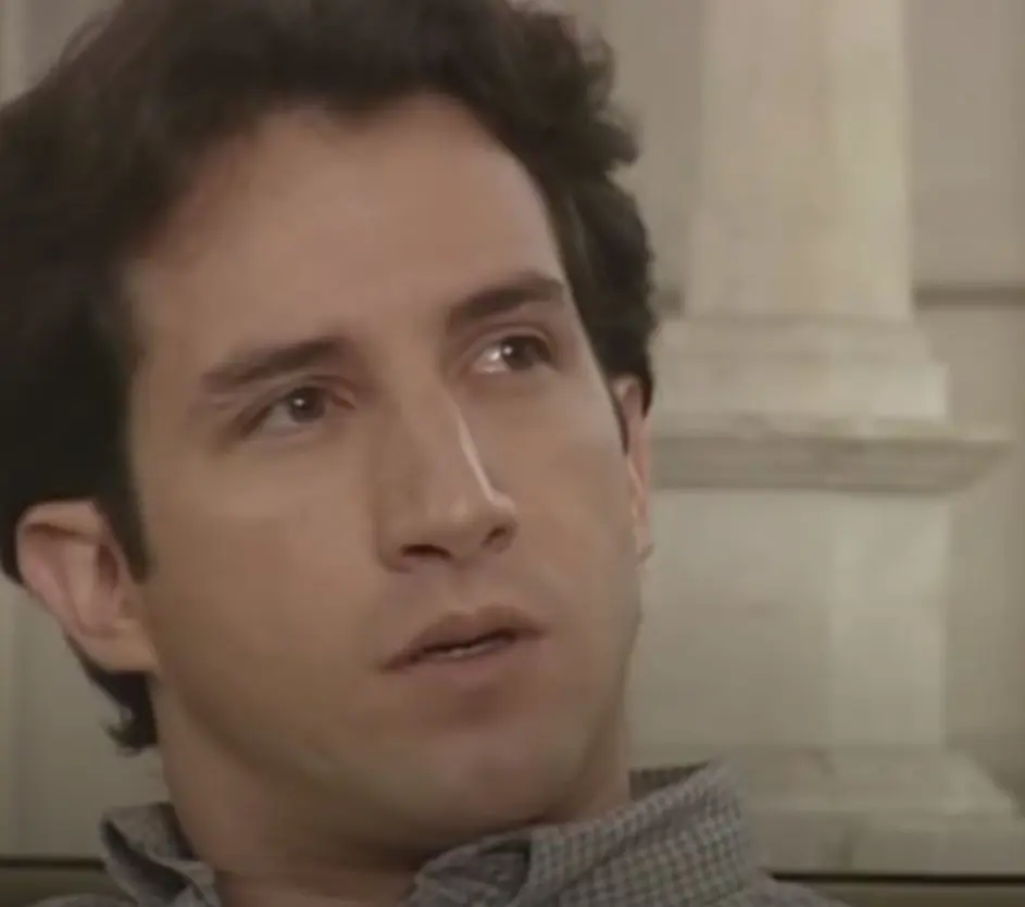 Plutarco Haza interpretó a Andrés San Millán