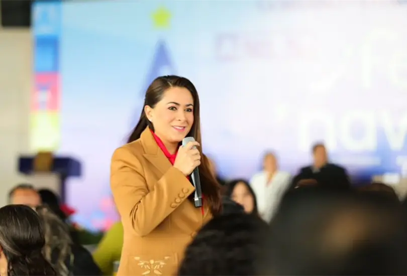 La gobernadora del estado reiter&oacute; su agradecimiento al personal educativo