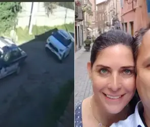 Exhiben en video a policías participando en el secuestro de la chef Zahie Téllez