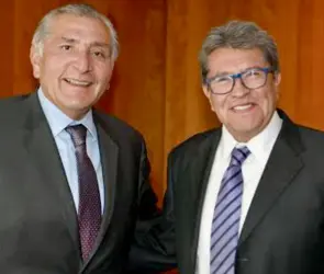 Adán Augusto y Ricardo Monreal se enfrentan por presuntas irregularidades