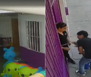 Joven estudiante se convulsiona en el patio y su profesora no hace nada