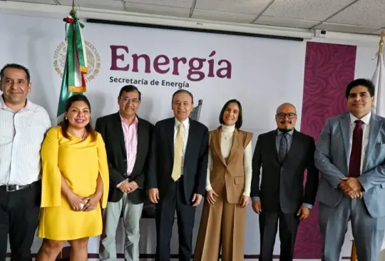 La secretaria de energía acudió a Sonora para ver los planes de energía