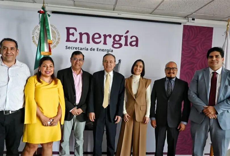 La secretaria de energ&iacute;a acudi&oacute; a Sonora para ver los planes de energ&iacute;a