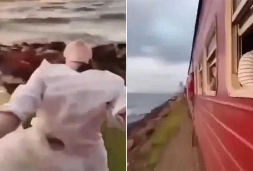 Lo que parec&iacute;a ser un momento m&aacute;gico termin&oacute; en un fuerte golpe