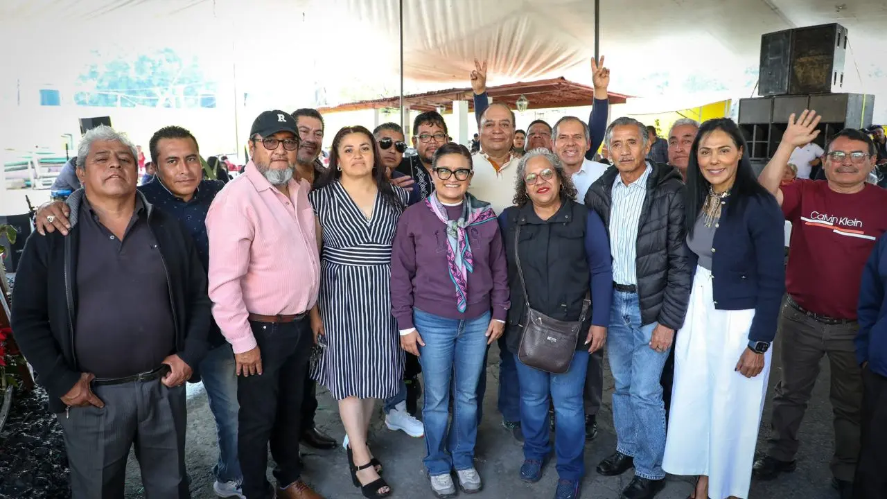  Recientemente, la alcaldesa de Iztapalapa estuvo conviviendo con los ciudadanos con motivo de el 12 de diciembre 