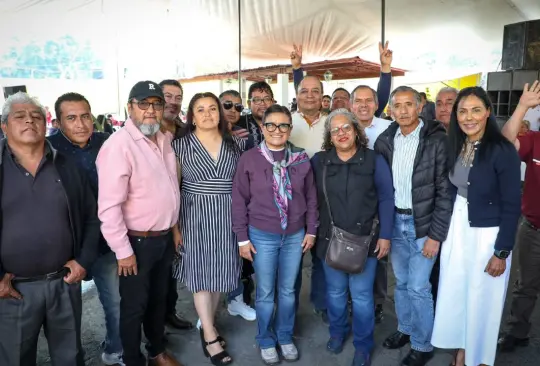 Recientemente, la alcaldesa de Iztapalapa estuvo conviviendo con los ciudadanos con motivo de el 12 de diciembre