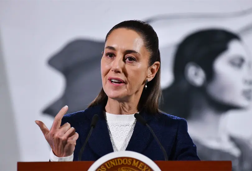 La presidenta fue cuestionada por periodistas, fue aqu&iacute; cuando confirm&oacute; la detenci&oacute;n