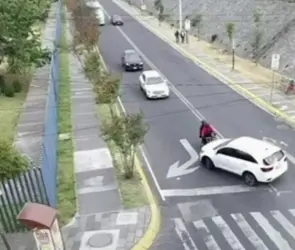 Daniel Tadeo era repartidor de comida, la hija de un ejecutivo de Televisa lo atropelló en Santa Fe