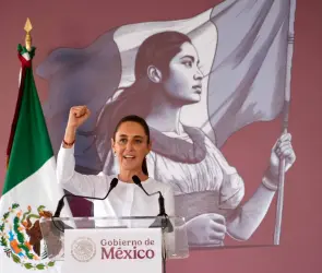 Claudia Sheinbaum conmemora primer año del Tren Maya