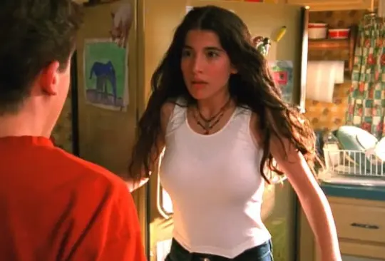 Tania Raymonde  en  Malcolm el de en medio