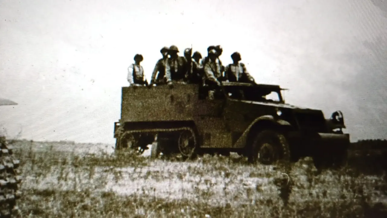  Un entrenamiento del ejército mexicano 