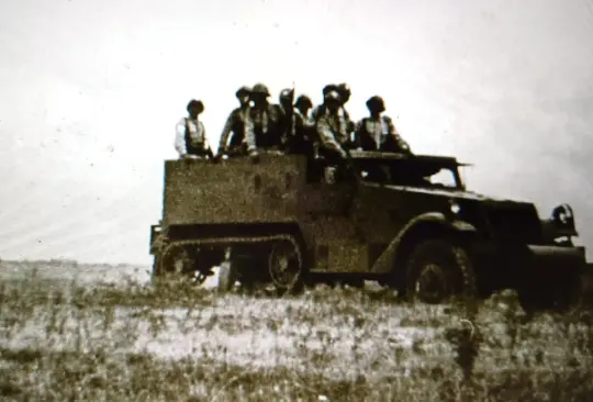 Un entrenamiento del ejército mexicano