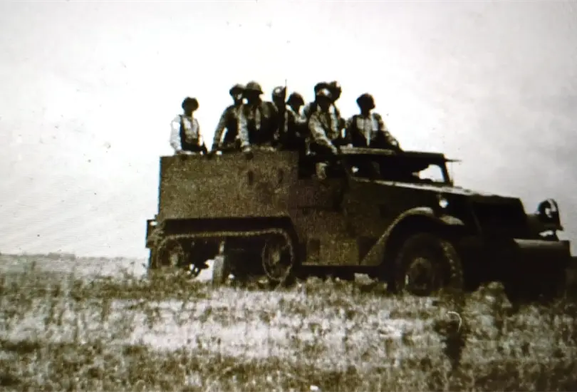 Un entrenamiento del ej&eacute;rcito mexicano