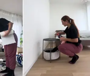 Cobro más que un ingeniero: Joven revela cuánto gana por limpiar casas en Suiza