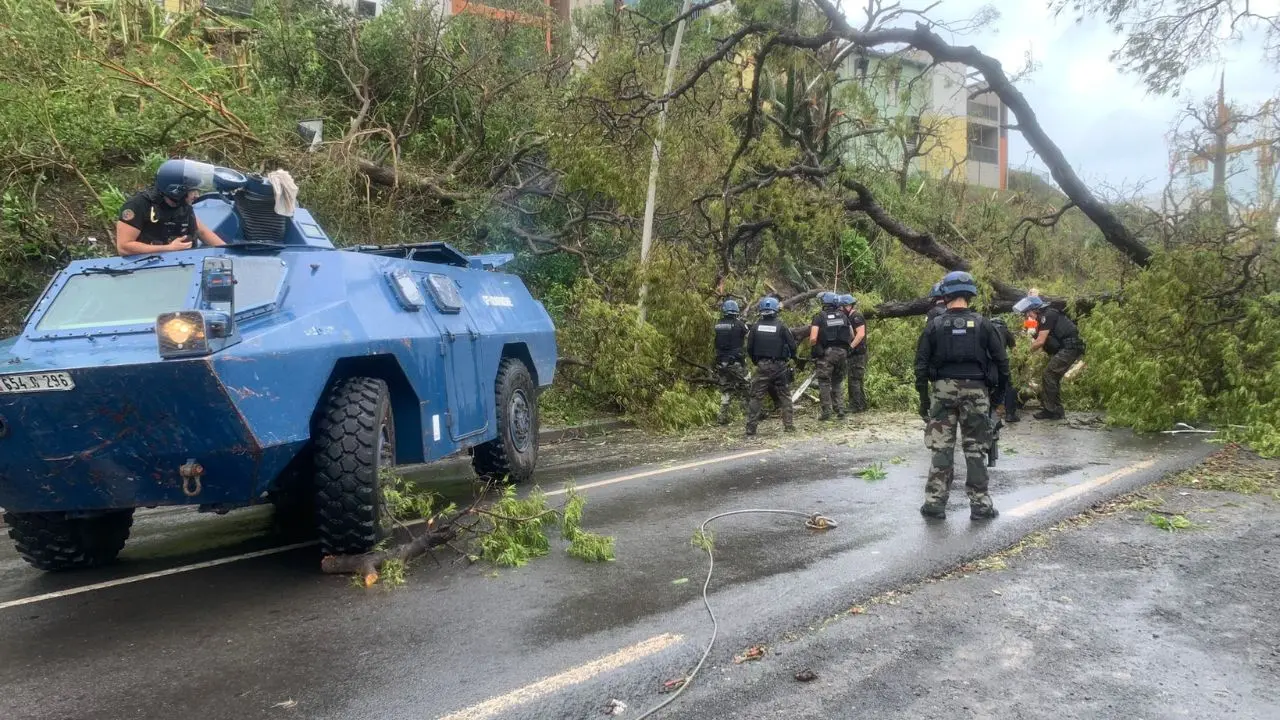  Es el ciclón más desastroso en dicha isla en 90 años 