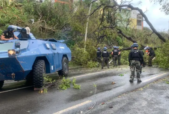 Es el ciclón más desastroso en dicha isla en 90 años