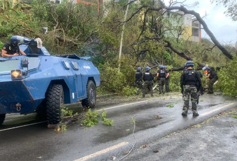 Es el cicl&oacute;n m&aacute;s desastroso en dicha isla en 90 a&ntilde;os