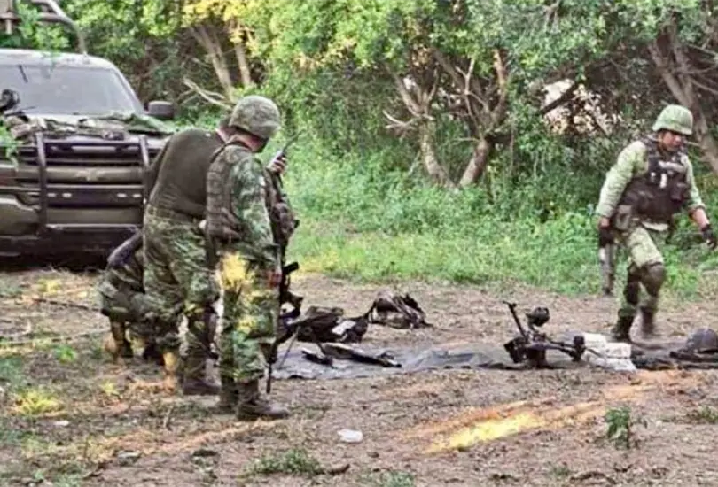 Atacan al Ej&eacute;rcito en Michoac&aacute;n: 2 militares muertos y 6 heridos