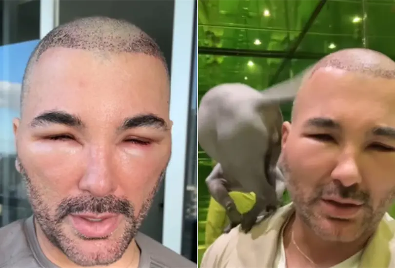 El actor sorprendi&oacute; a sus fans con aquella decisi&oacute;n