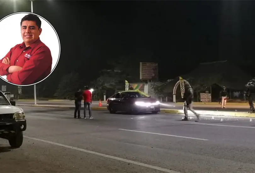 Elementos de investigaci&oacute;n llegaron al lugar del asesinato